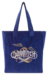 Harry Potter Tote Bag Quidditch Velvet 5055583481277