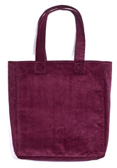 Harry Potter Tote Bag The Wand Chooses The Wizard Velvet 5055583481284