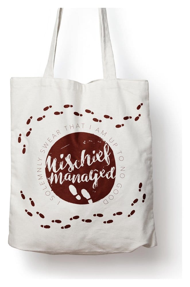 Harry Potter Tote Bag Marauders Map Cotton 5055583481253