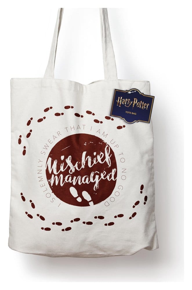 Harry Potter Tote Bag Marauders Map Cotton 5055583481253