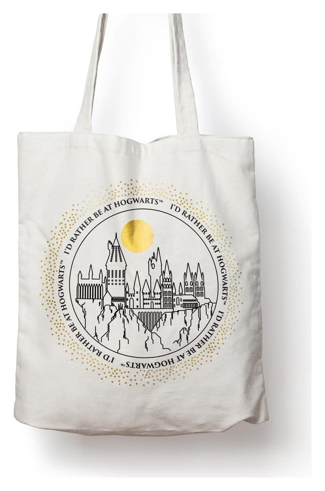 Harry Potter Tote Bag Hogwarts Castle Cotton 5055583481260