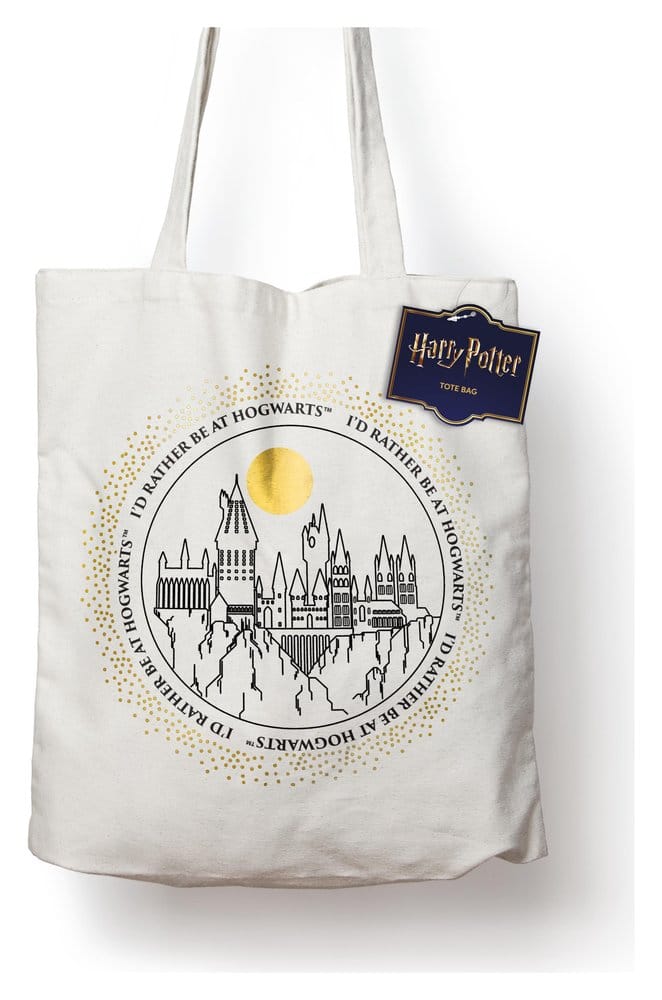 Harry Potter Tote Bag Hogwarts Castle Cotton 5055583481260