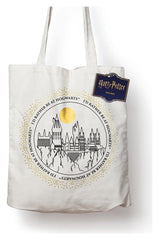 Harry Potter Tote Bag Hogwarts Castle Cotton 5055583481260