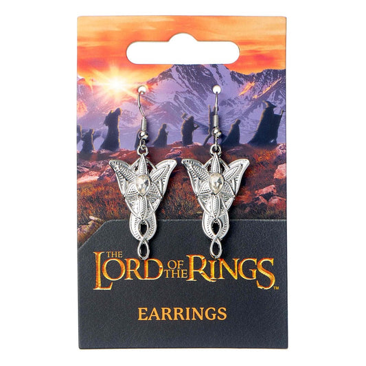 Lord of the Rings Drop Earrings Evenstar 5055583452109