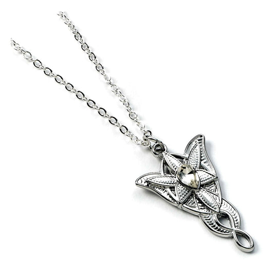 Lord of the Rings Pendant & Necklace Evenstar 5055583452116