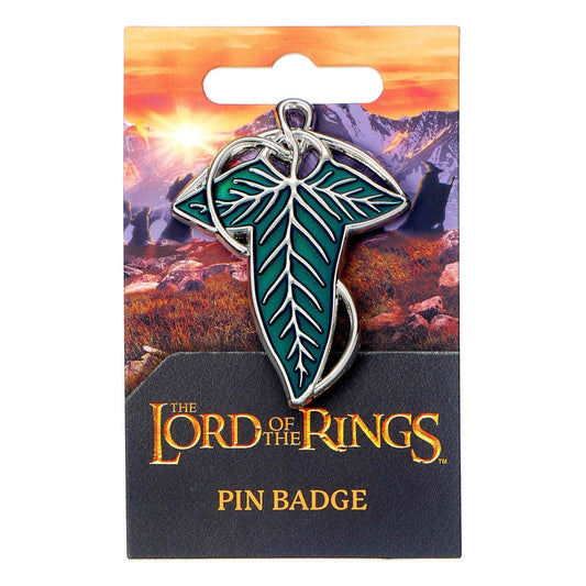 Lord of the Rings Pin Badge The Leaf Of Lorien 5055583452185