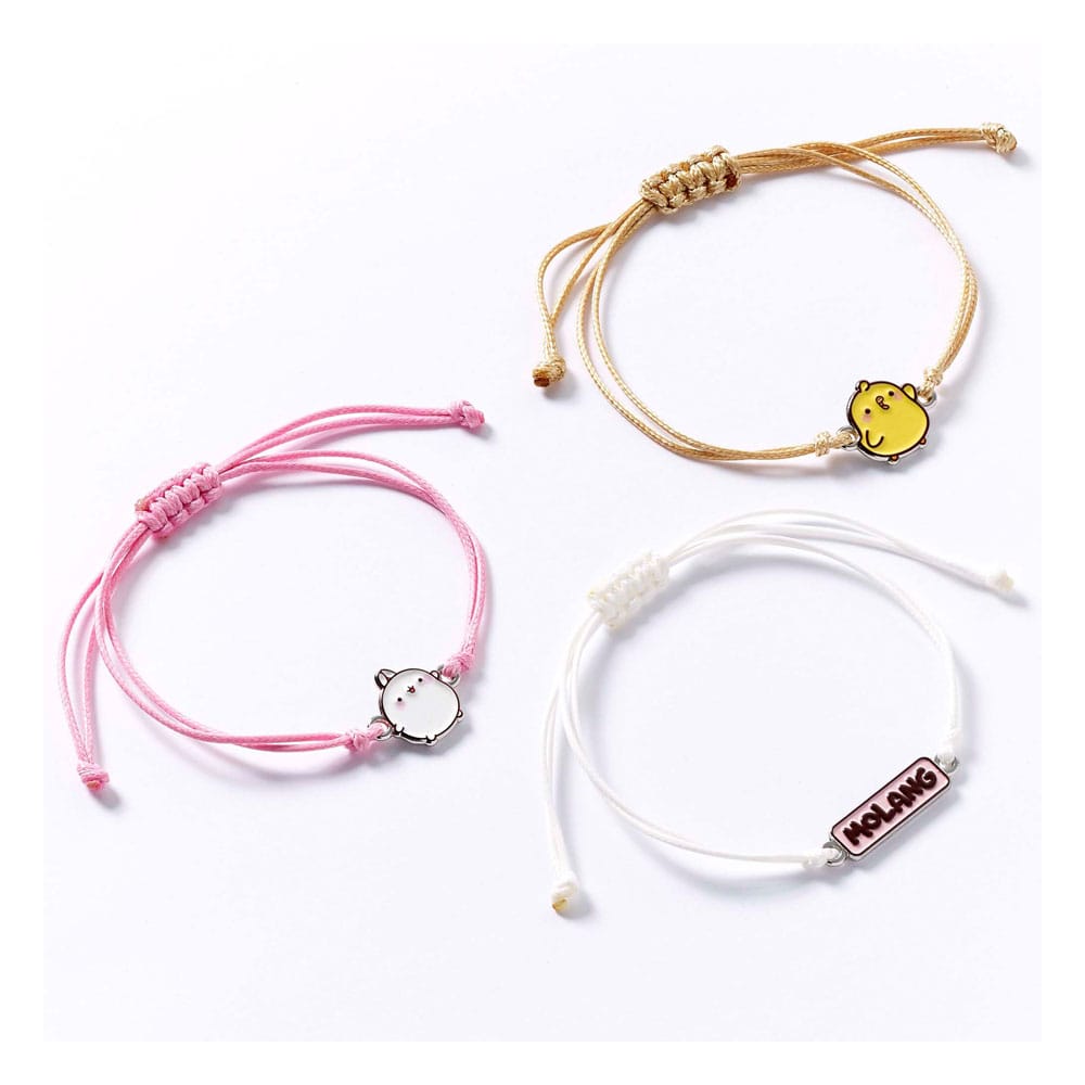 Molang Bracelets 3-Pack Molang and Piu Piu 18 cm  5055583480621