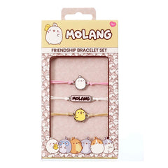 Molang Bracelets 3-Pack Molang and Piu Piu 18 cm  5055583480621