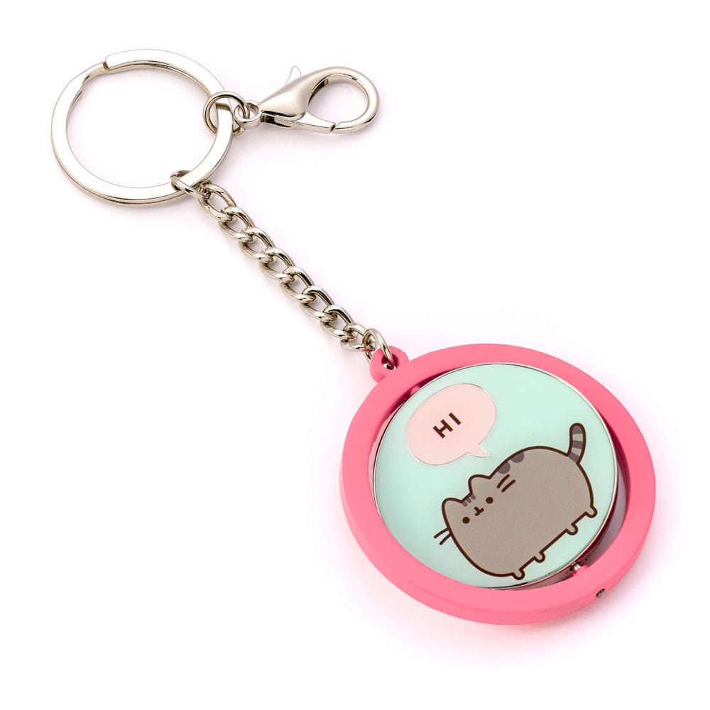 Pusheen Keychain "Hi , Bye" Spinning 5055583453366