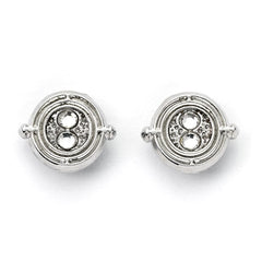 Harry Potter Earrings Time Turner (Silver Tone) 5055583462177