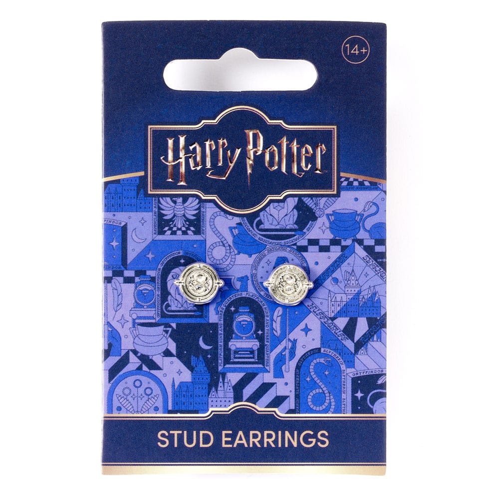 Harry Potter Earrings Time Turner (Silver Tone) 5055583462177