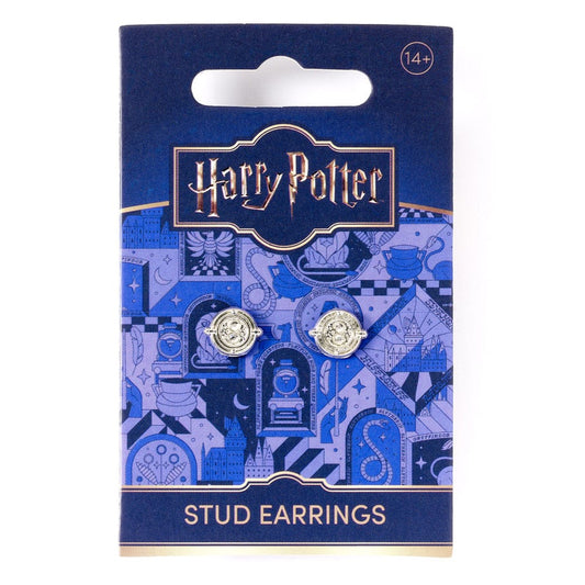 Harry Potter Earrings Time Turner (Silver Tone) 5055583462177