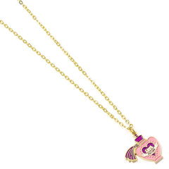 Harry Potter Pendant & Necklace Love Potion (Gold plated) 5055583441059