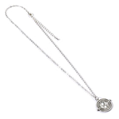 Harry Potter Necklace Time Turner Charm (Silver Tone) 5055583462160
