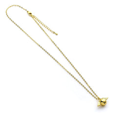 Harry Potter Necklace Golden Snitch Charm (Golden Tone) 5055583461859