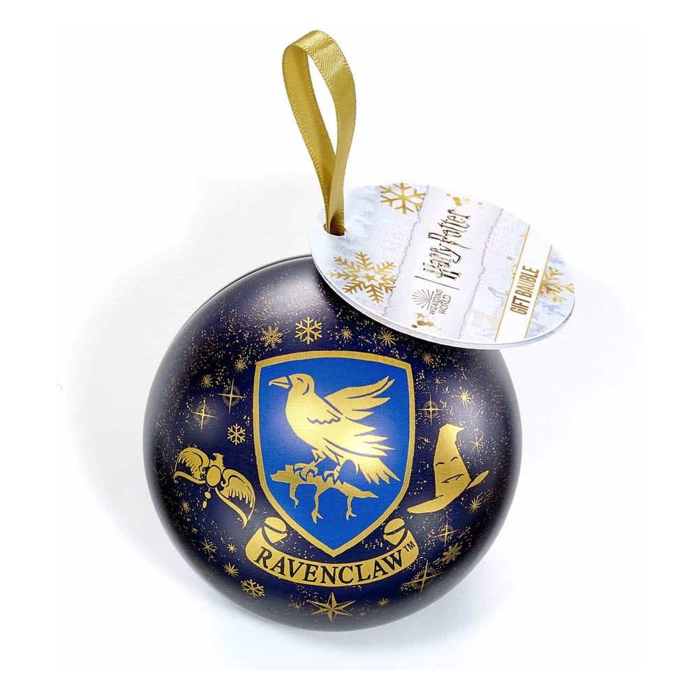 Harry Potter tree ornment with Necklace Ravenclaw 5055583448935