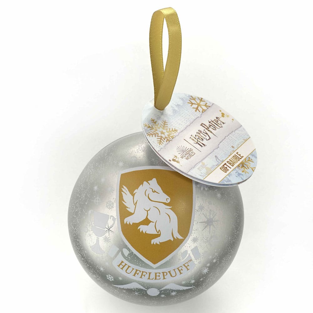 Harry Potter tree ornament with Necklace Hufflepuff  5055583448942