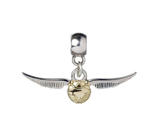 Harry Potter Charm The Golden Snitch (Silver Plated) - Amuzzi