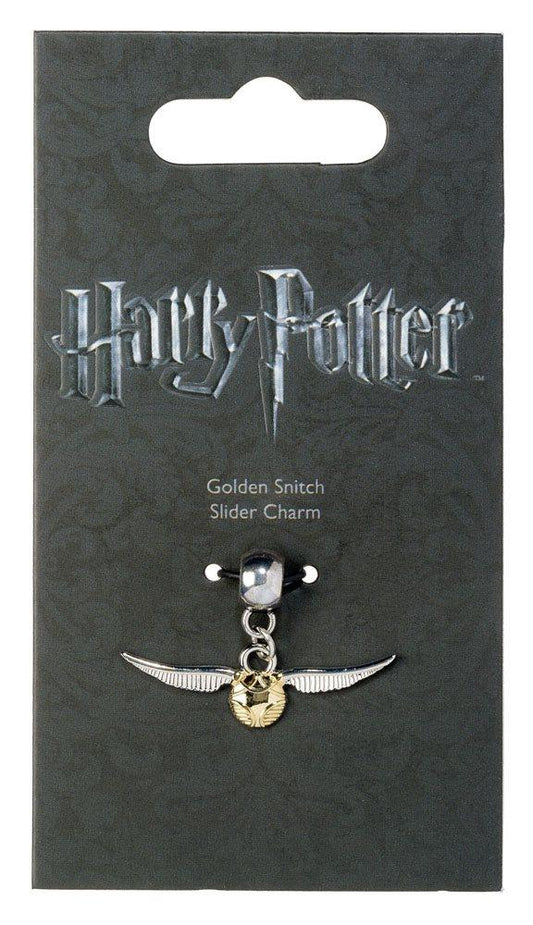 Harry Potter Charm The Golden Snitch (Silver Plated) - Amuzzi