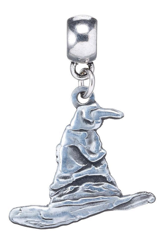 Harry Potter Charm Sorting Hat (Silver Plated) - Amuzzi