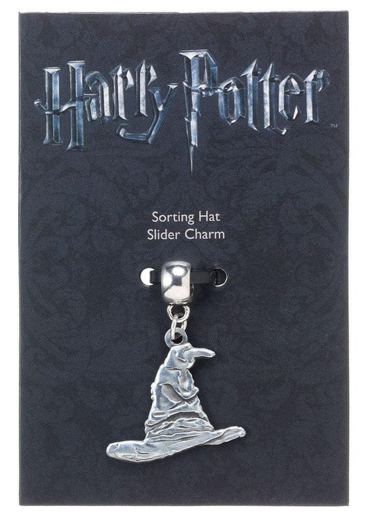 Harry Potter Charm Sorting Hat (Silver Plated) - Amuzzi