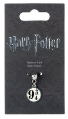 Harry Potter Charm Platform 9 3/4 (Silver Plated) - Amuzzi