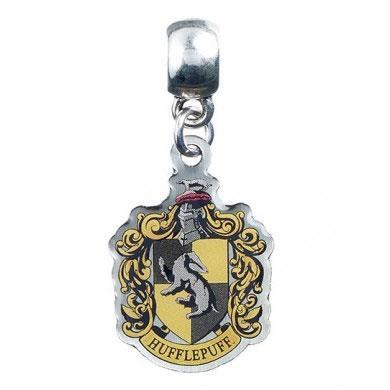 Harry Potter Charm Hufflepuff Crest (silver plated) 5055583406676