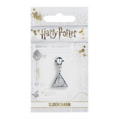 Harry Potter Charm Deathly Hallows (silver plated) 5055583406614