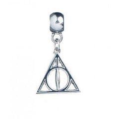 Harry Potter Charm Deathly Hallows (silver plated) 5055583406614