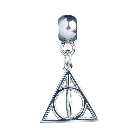 Harry Potter Charm 4-Pack Snitch/Deathly Hallows/Platform 9 3/4/Love Potion (silver plated) 5055583407185