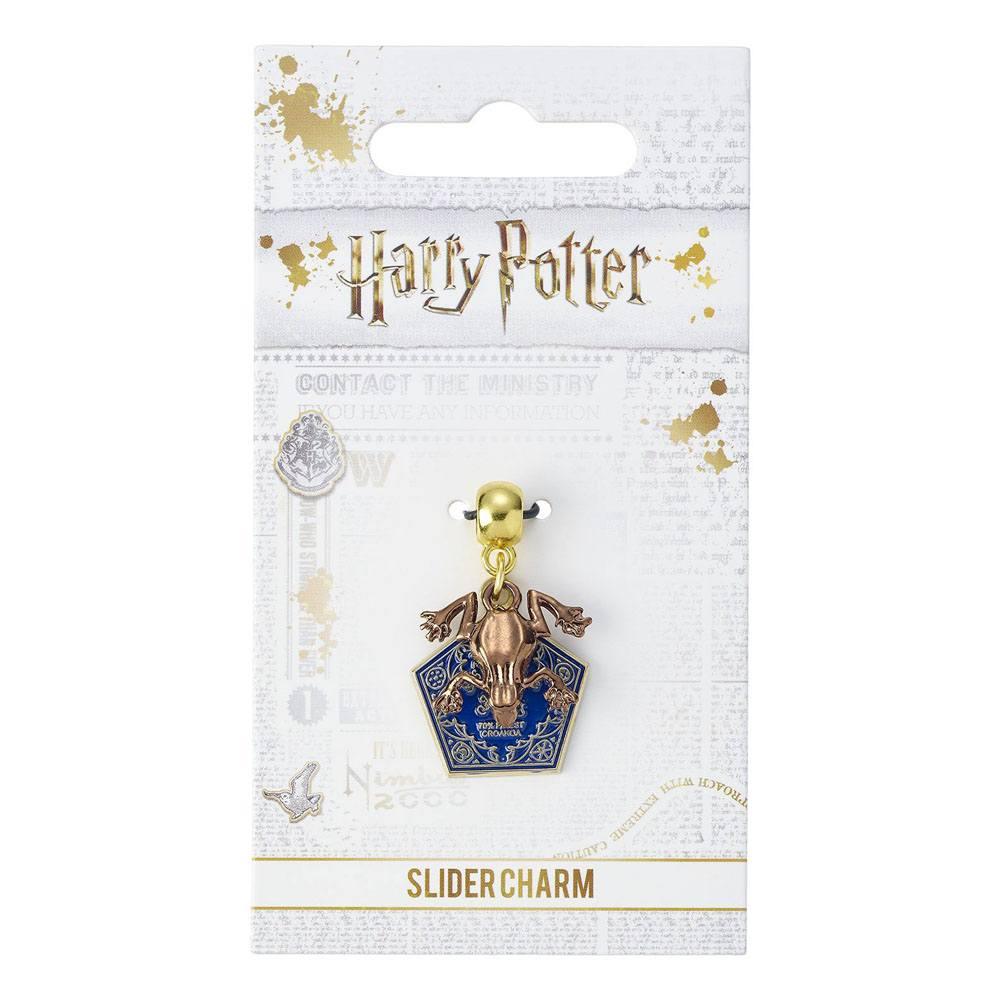 Harry Potter Charm Chocolate frog (gold plated) 5055583416743