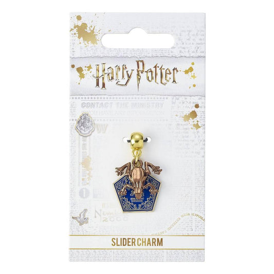 Harry Potter Charm Chocolate frog (gold plated) 5055583416743