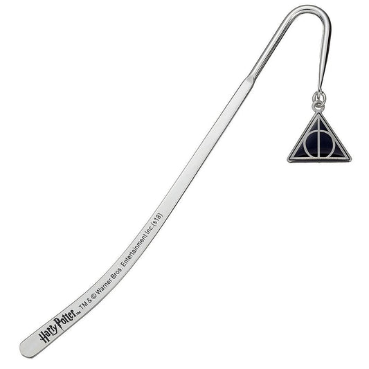 Harry Potter Bookmark Deathly Hallows (silver plated) 5055583412974