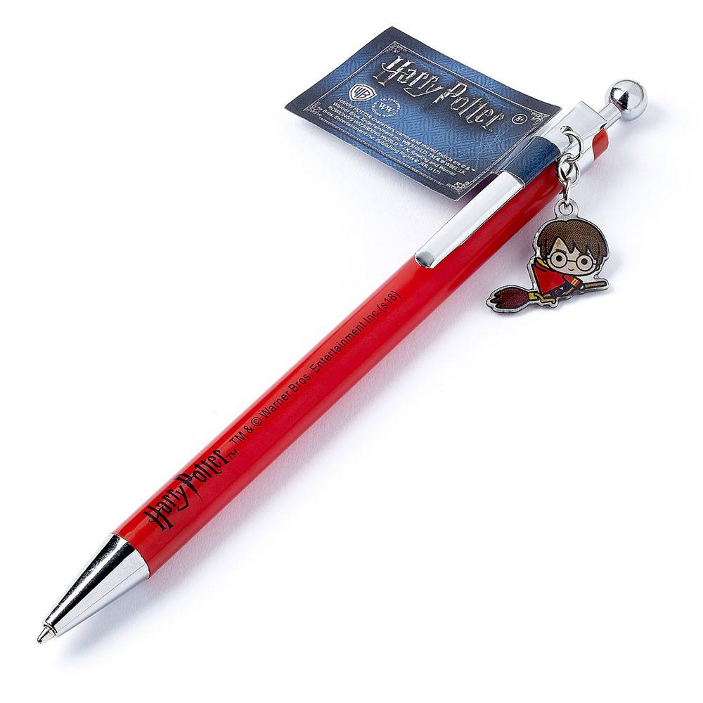 Harry Potter Pen with Charm Harry Potter Case (10) 5055583412752
