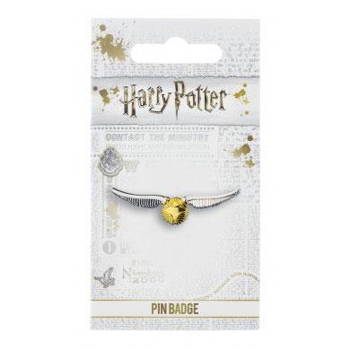 Harry Potter Pin Badge Golden Snitch 5055583411267