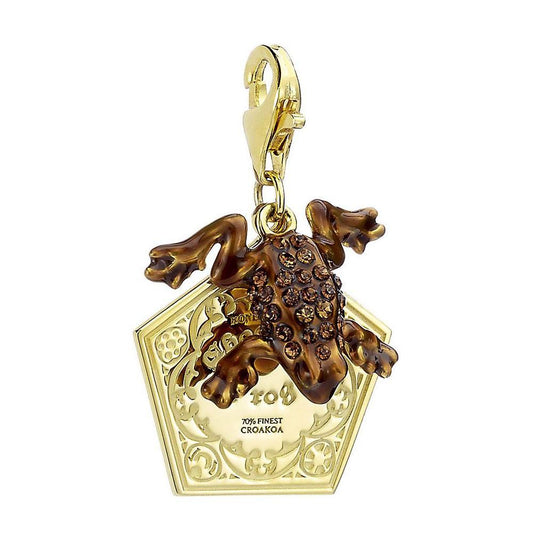 Harry Potter Charm Chocolate Frog (gold plate 5055583427879