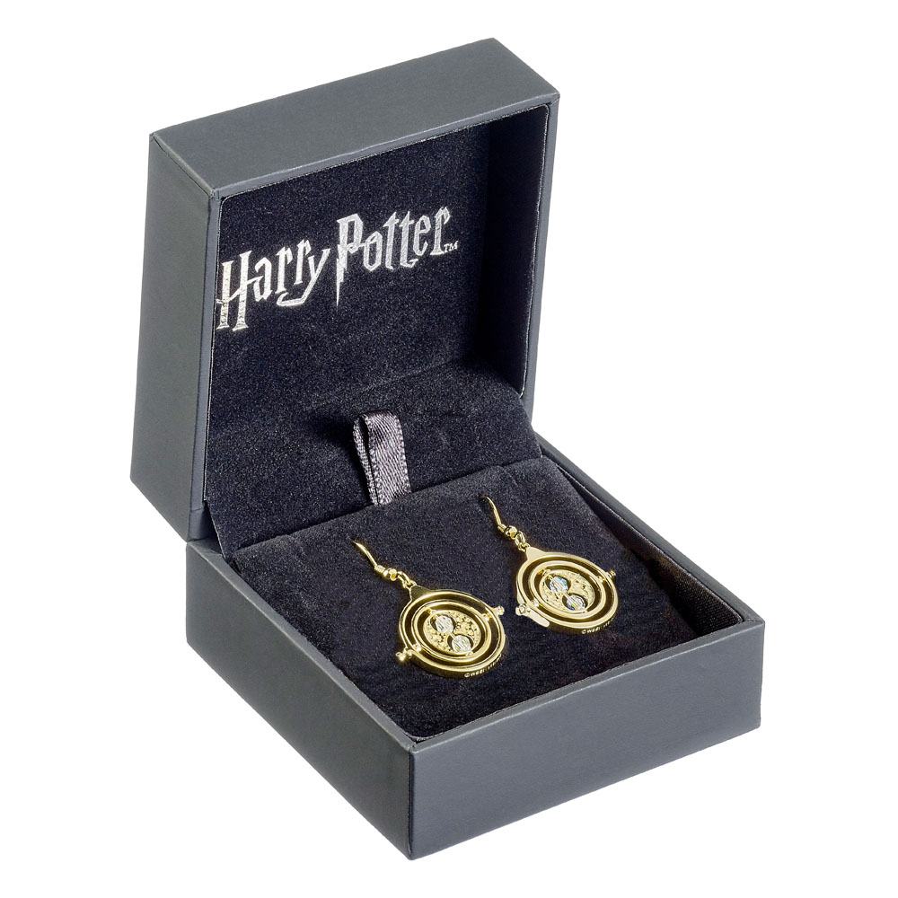Harry Potter Drop Earrings Time Turner (gold  5055583428043