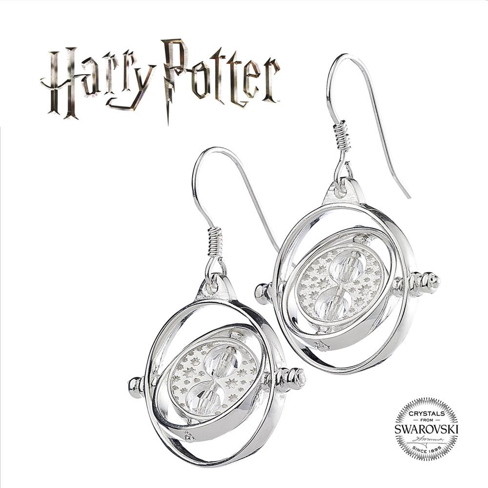 Harry Potter x Swarovski Earrings Zeitumkehrer  5055583411656