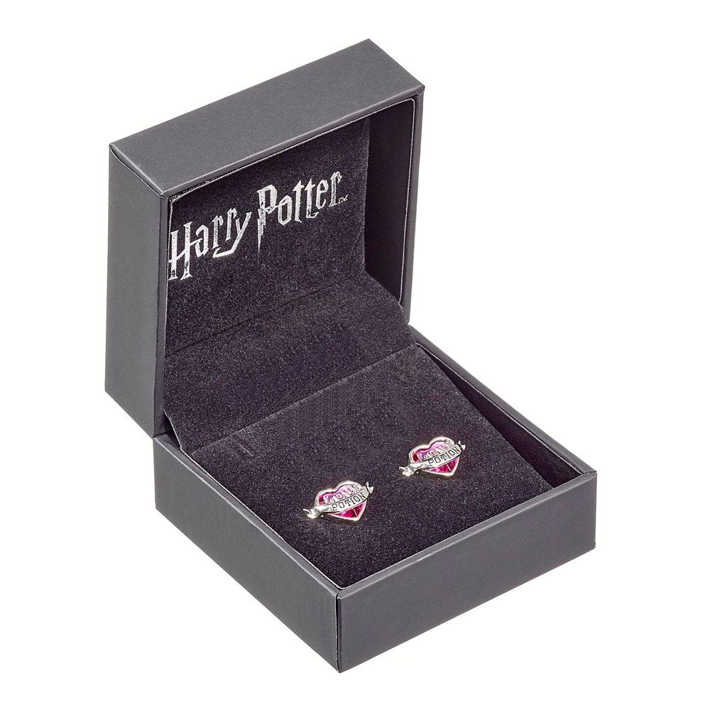 Harry Potter Earrings Love Potion (Sterling Silver) 5055583416712