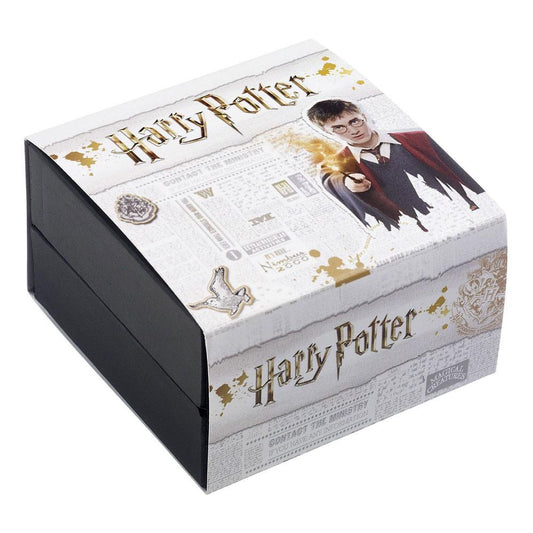 Harry Potter Earrings Lightning Bolt (Sterling Silver) - Amuzzi