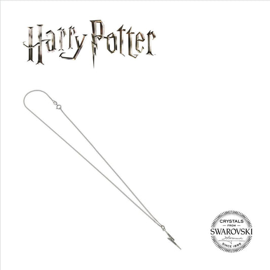 Harry Potter x Swarovski Necklace & Charm Lightning Bolt 5055583410956