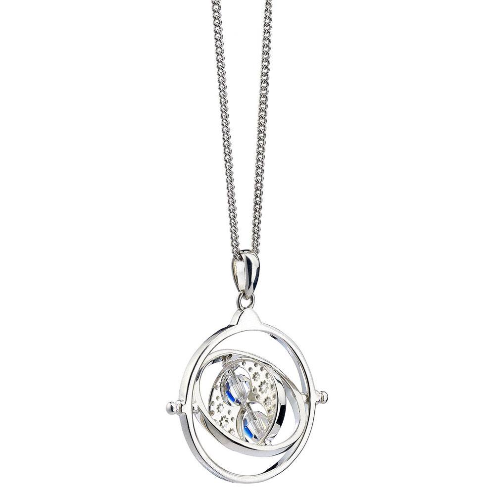 Harry Potter Necklace & Charm Time Turner (Sterling Silver) 5055583411649