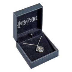 Harry Potter Necklace & Charm Time Turner (Sterling Silver) 5055583411649