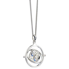 Harry Potter Necklace & Charm Time Turner (Sterling Silver) 5055583411649