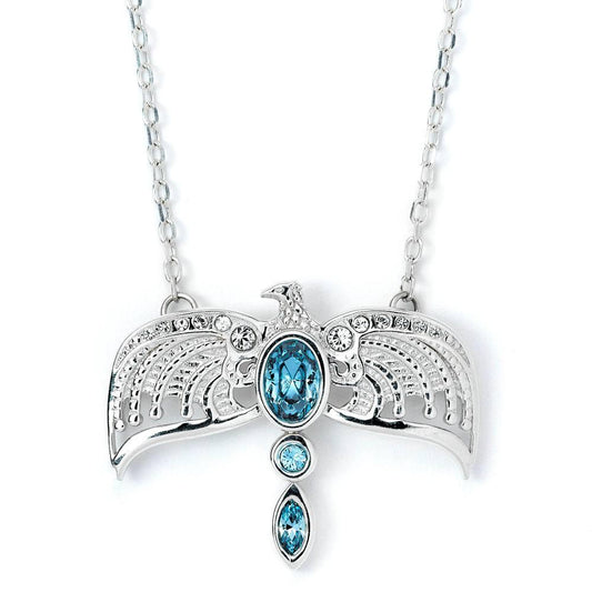 Harry Potter Necklace & Charm Diadem (Sterling Silver) 5055583413209