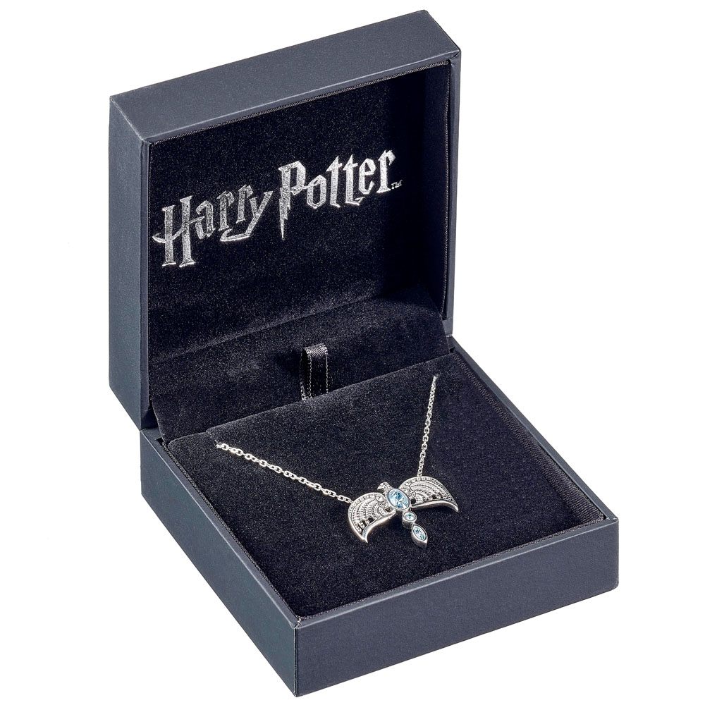 Harry Potter Necklace & Charm Diadem (Sterling Silver) 5055583413209