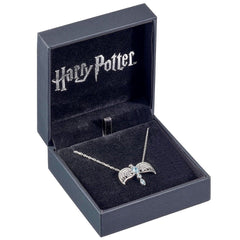 Harry Potter Necklace & Charm Diadem (Sterling Silver) 5055583413209