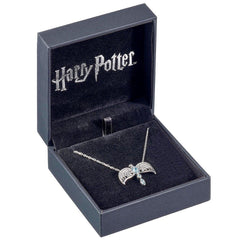 Harry Potter Necklace & Charm Diadem (Sterling Silver) - Amuzzi
