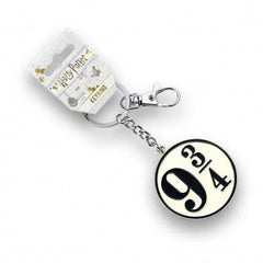 Harry Potter Keychain Platform 9 3/4 (silver plated) 5055583408748