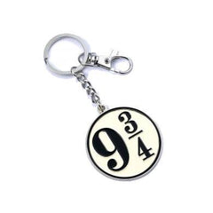 Harry Potter Keychain Platform 9 3/4 (silver plated) 5055583408748
